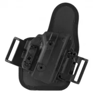 Alien Gear Holsters Shape Shift Slide Holster, Black, Fits Springfield Hellcat, Right Hand SSSL-0985-RH