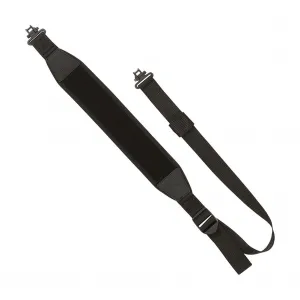 ALLEN Cascade Black Neoprene Sling with Swivels (8211)