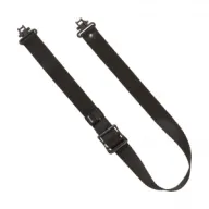 ALLEN Slide and Lock Black Web Sling (8451)