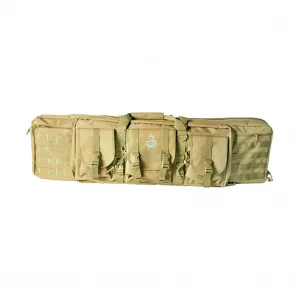 AMERICAN TACTICAL Rukx 36in Tan Tactical Double Gun Case (ATICT36DGT)