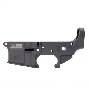 ANDERSON AM-15 Stripped American Flag Lower Receiver (D2-K067-AG03)