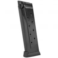 Armscor Pistol Magazine, 9MM, 10 Rounds, Fits 1911 Pistols, Steel, Blued Finish 45201