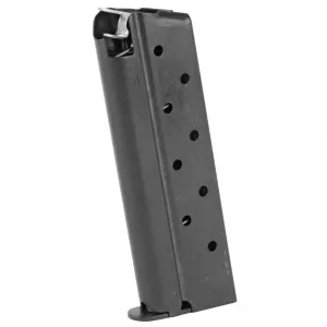 Armscor Magazine, Metalform, 9MM, Fits Compact 1911, 8 Rounds, Blued Finish 6503