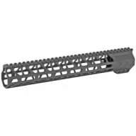 Battle Arms Development, Inc. 13" Workhorse Rail, MLOK, Free-Float, Fits AR Rifles, Black BAD-WH-13-MLOK