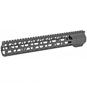 Battle Arms Development, Inc. 13" Workhorse Rail, MLOK, Free-Float, Fits AR Rifles, Black BAD-WH-13-MLOK