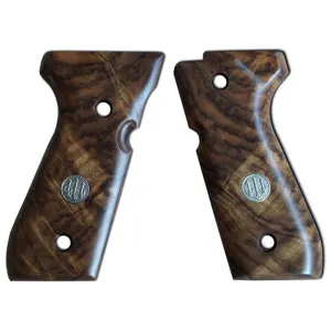 BERETTA 92 Series Deluxe Grade 3 Walnut Grips (E00561)