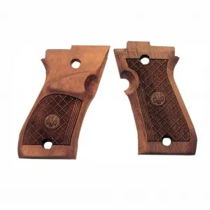 BERETTA 87 Target Right Hand Wood Grips (E00306)