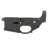 BLACK RAIN ORDNANCE Stripped Milled 5.56mm AR15 Lower Receiver (BRO-MLR-BLK)