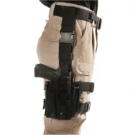 BLACKHAWK Omega VI Universal Ambidextrous Ultra Modular Light Holster (40MLH1BK)