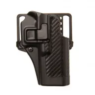 BLACKHAWK Serpa CQC For Glock 29,30,39 Right Hand Belt Holster (410030BK-R)