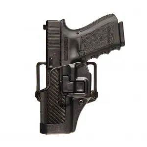 BLACKHAWK Serpa CQC Colt Government 1911 Left Hand Belt Holster (410003BK-L)