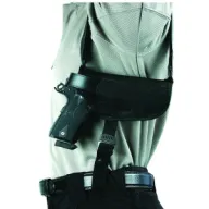 BLACKHAWK 4.5-5in Barrel Large Pistol Ambidextrous Size 05 Horizontal Shoulder Holster (40HS05BK-MD)
