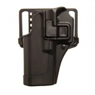 BLACKHAWK Serpa CQC H&K P30 Left Hand Size 17 Holster (410517BK-L)