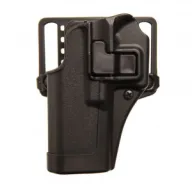 BLACKHAWK Serpa CQC For Glock 43 Left Hand Holster (410568BK-L)