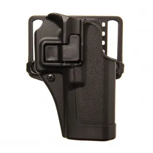 BLACKHAWK Serpa CQC For Glock 42 Right Hand Belt & Paddle Holster (410567BK-R)