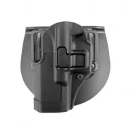 BLACKHAWK Serpa CQC For Glock 19,23,32,36 Left Hand Size 02 Belt Holster (410502BK-L)