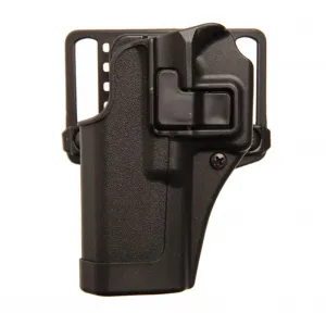 BLACKHAWK Serpa CQC For Glock 42 Left Hand Belt & Paddle Holster (410567BK-L)