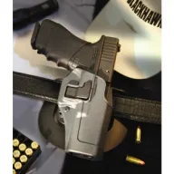 BLACKHAWK Serpa Level 2 Left Hand Sportster Belt Holster For Glock 19,23,32,36 (413502BK-L)