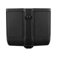 BLACKHAWK Matte Black Single Stack Double Mag Case (410510PBK)