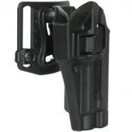 BLACKHAWK Serpa CQ For Glock 17 RH Black Belt Holster (410000BK-R)