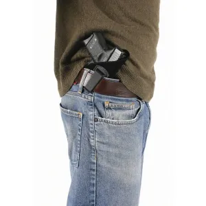 BLACKHAWK Nylon Inside the Pants Holster, Size 01, RH, Black (73IP01BK)