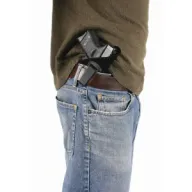 BLACKHAWK Nylon Inside the Pants Holster, Size 05, RH, Black (73IP05BK)
