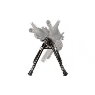 BLACKHAWK Pivot TraverseTrack Black Adjustable 14.5-29.25in Bipod (71BP16BK)