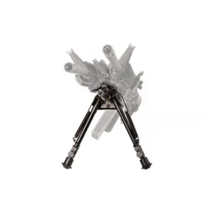 BLACKHAWK Pivot TraverseTrack Black Adjustable 13.5-23in Bipod (71BP11BK)