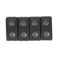 BLACKHAWK Traditional Cordura Belt Keepers, 4, Black (44B351BK)