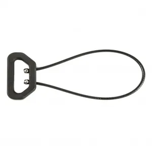 BLUE FORCE Universal 6.25in Black Wire Loop (UWL-625-BK)