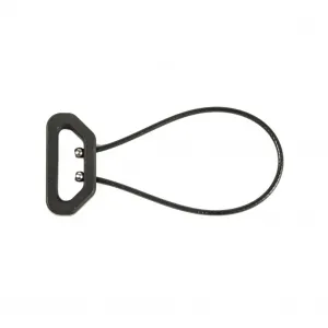 BLUE FORCE Universal 3.25in Black Wire Loop (UWL-325-BK)