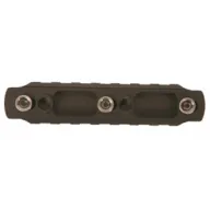 BRAVO COMPANY KeyMod 1913 4in Aluminum Picatinny Rail Section (BCM-KMR-1913-A4)