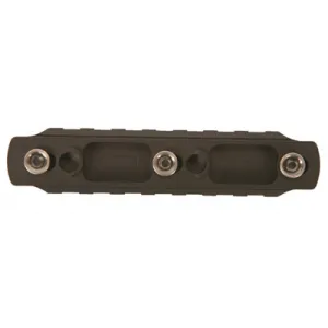 BRAVO COMPANY KeyMod 1913 4in Aluminum Picatinny Rail Section (BCM-KMR-1913-A4)