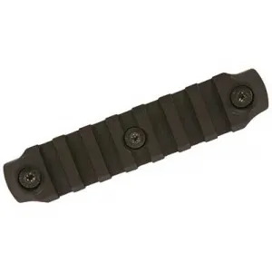 BRAVO COMPANY KeyMod 1913 4in Black Picatinny Rail Section (BCM-KMR-1913-N4-BLK)