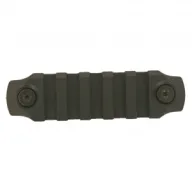 BRAVO COMPANY KeyMod 1913 3in Black Picatinny Rail Section (BCM-KMR-1913-N3-BLK)