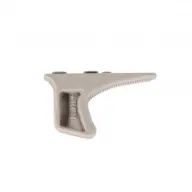 BRAVO COMPANY Gunfighter Keymod Kinesthetic Flat Dark Earth Angled Grip (BCM-KAG-KM-FDE)