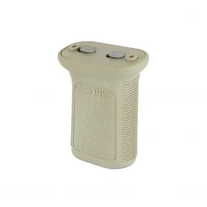 BRAVO COMPANY Gunfighter Mod 3 KeyMod Flat Dark Earth Vertical Grip (BCM-VG-KM-MOD-3-FDE)