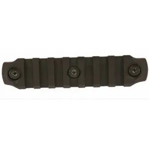 BRAVO COMPANY KeyMod 1913 5.5in Black Picatinny Rail (BCM-KMR-1913-N5-BLK)