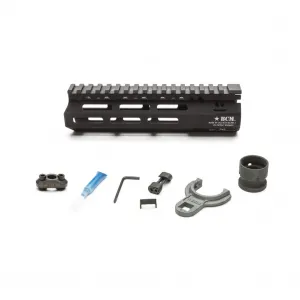 BRAVO COMPANY MCMR AR-15 5.56mm 7in Black M-LOK Rail (BCM-MCMR-7-556-BLK)