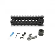 BRAVO COMPANY QRF-8 AR-15 8in Quad Rail Free Float Handguard (BCM-QRF-8-556-BLK)
