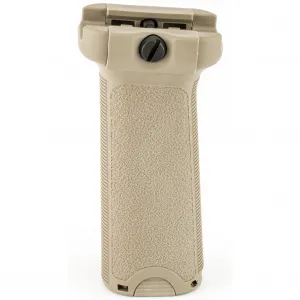BRAVO COMPANY Gunfighter AR Flat Dark Earth Vertical Forend Grip (BCM-GFVG-FDE)
