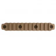 BRAVO COMPANY KeyMod 1913 5.5in Flat Dark Earth Picatinny Rail (BCM-KMR-1913-N5-FDE)