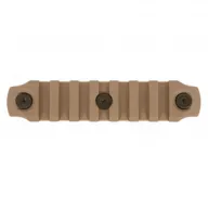 BRAVO COMPANY KeyMod 1913 4in Flat Dark Earth Picatinny Rail (BCM-KMR-1913-N4-FDE)