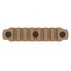 BRAVO COMPANY KeyMod 1913 4in Flat Dark Earth Picatinny Rail (BCM-KMR-1913-N4-FDE)