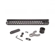 BRAVO COMPANY KMR Alpha 5.56 15in KeyMod Black Rail (BCM-KMR-A15-556-BLK)