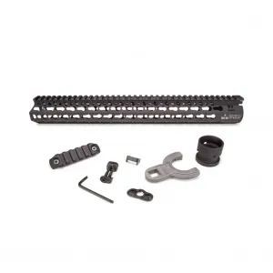 BRAVO COMPANY KMR Alpha 5.56 15in KeyMod Black Rail (BCM-KMR-A15-556-BLK)