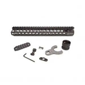 BRAVO COMPANY KMR Alpha 5.56 13in KeyMod Black Rail (BCM-KMR-A13-556-BLK)