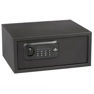 Bulldog Cases Pistol Vault, 17"X15"X8", Digital Lock, Standard Digital Lap Top Style Safe, Black BD1035