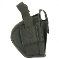 Bulldog Cases Extreme Belt Holster, Fits Most Compact Frame Autos, Ambidextious, Nylon, Black FSN-30