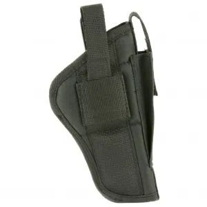 Bulldog Cases Extreme Belt Holster, Fits Most Large Frame Autos, Ambidextious, Nylon, Black FSN-31